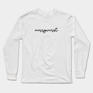 currywurst Long Sleeve T-Shirt